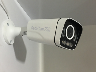 دوربین مداربسته پلاک خوان 30 فریم کینگ سایز DecoCam
